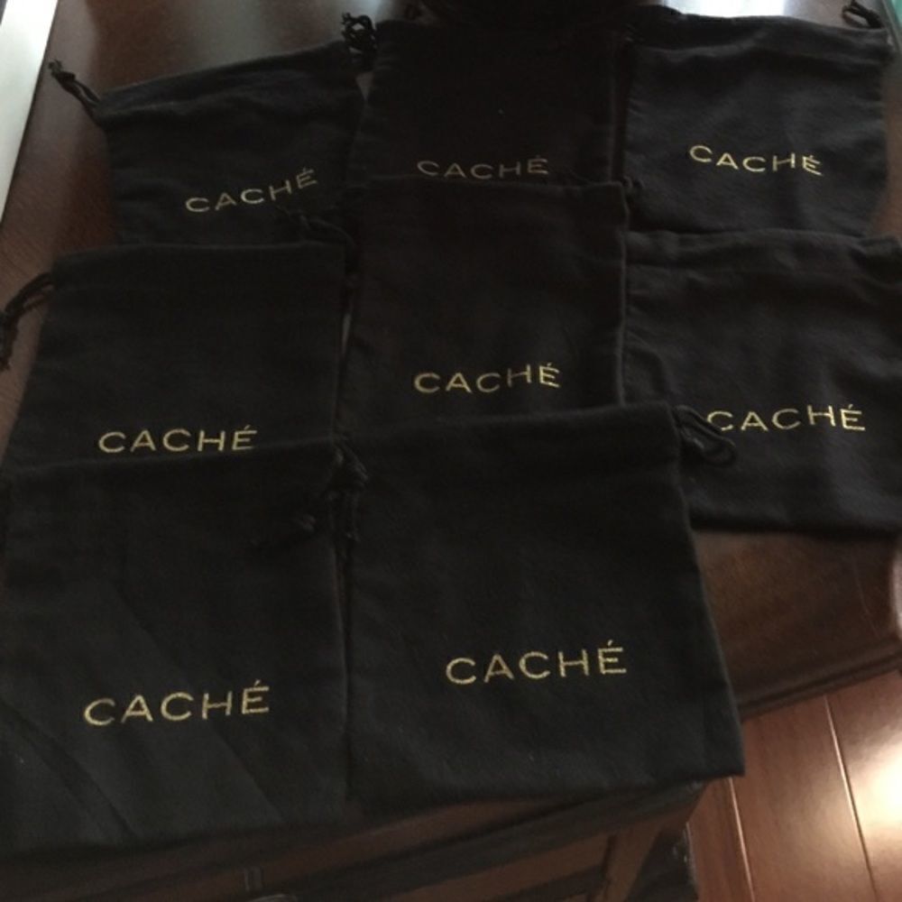 Cache accessories bags 🌸 bundle 🌸